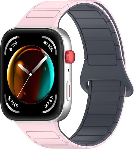 Magnetic Loop For Watch Fit 3 Strap Accessories NEW Silicone Replacement belt Bracelet fit3 Band Watchbands in Kuwait