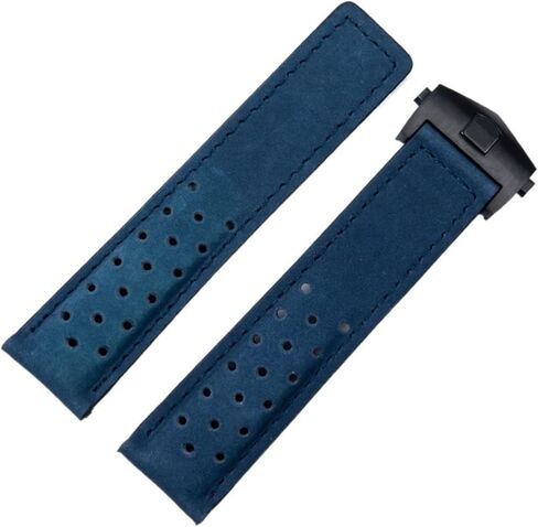 20mm 22mm 24mm من الجلد الأصلي المصنوع من أجل F1 Watch Band Bracelet Bucled in Kuwait
