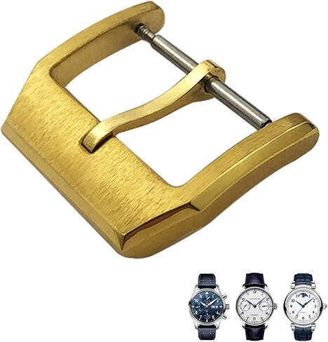 316L Stainless Steel 18mm Deployment Watch Buckle，For Leather Folding Clasp in Kuwait