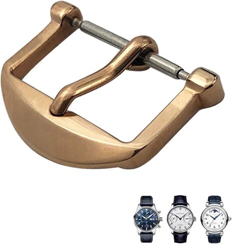 316L Stainless Steel 18mm Deployment Watch Buckle，For Leather Folding Clasp in Kuwait