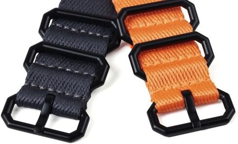 2pcs نطاقات نايلون ، حزام مراقبة سريع القابل للتعديل يتوافق مع 22 مم من أجل التروس S3 in Kuwait