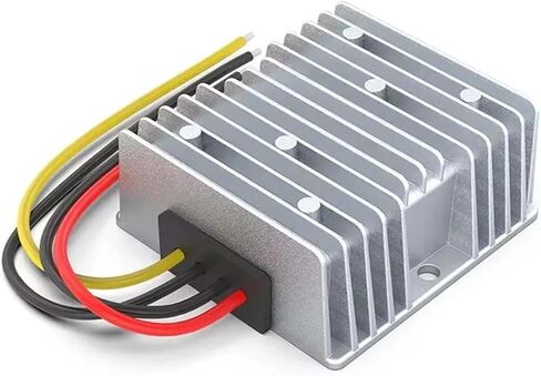 Automatic Voltage Regulator DC-DC 12V/24V (9-36V) to 28V Regulator 91A-10A Regulator 28V Output Voltage: 28V(8A) in Kuwait