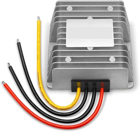 Automatic Voltage Regulator DC-DC 12V/24V (9-36V) to 28V Regulator 91A-10A Regulator 28V Output Voltage: 28V(8A) in Kuwait