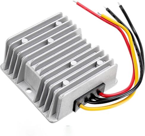 Automatic Voltage Regulator DC-DC 12V/24V (9-36V) to 28V Regulator 91A-10A Regulator 28V Output Voltage: 28V(8A) in Kuwait