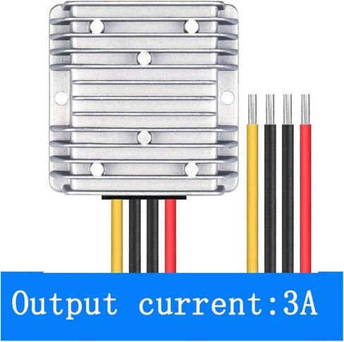 Automatic Voltage Regulator DC-DC 12V/24V (9-36V) to 28V Regulator 91A-10A Regulator 28V Output Voltage: 28V(8A) in Kuwait