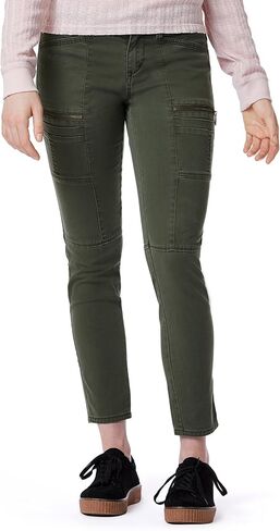 UnionBay Women's Plus Size Ender Twill فائدة نحيفة في الكاحل بانت in Saudi Arabia