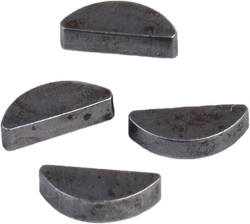 4x Metal Metric Woodruff Key 4 x 14 x 4mm Flywheel Clutch Crankshaft Parts Parts in Saudi Arabia