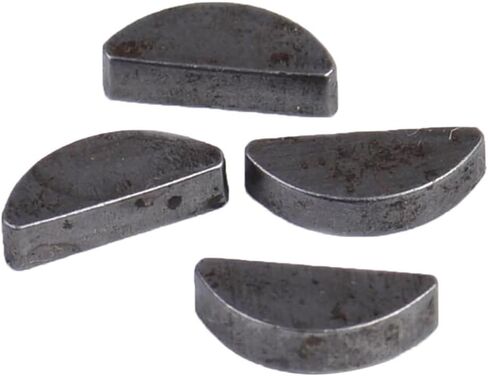 4x Metal Metric Woodruff Key 4 x 14 x 4mm Flywheel Clutch Crankshaft Parts Parts in Saudi Arabia