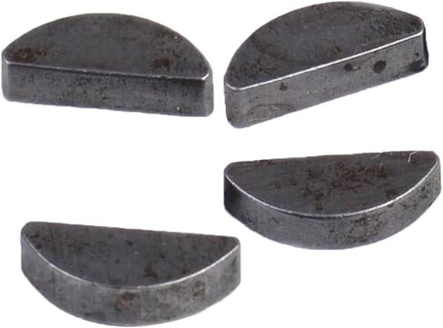 4x Metal Metric Woodruff Key 4 x 14 x 4mm Flywheel Clutch Crankshaft Parts Parts in Saudi Arabia