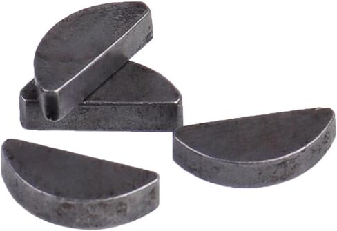 4x Metal Metric Woodruff Key 4 x 14 x 4mm Flywheel Clutch Crankshaft Parts Parts in Saudi Arabia