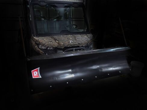 Denali Plows® 72 "HD Snow Plow Kit Fits 2016-2025 Can-Am Defender in Kuwait