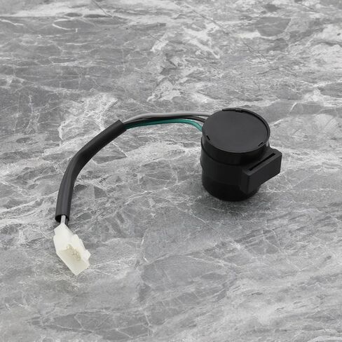 Sing F Ltd 2PCS 3-Pin LED Flasher Relay 12V ترحيل مؤشر دراجة نارية LED مؤشر LED مؤشر ضوء الترحيل المتوافق مع دراجة نارية Scooter GY6-125 in Kuwait