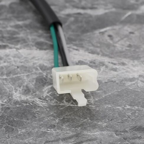 Sing F Ltd 2PCS 3-Pin LED Flasher Relay 12V ترحيل مؤشر دراجة نارية LED مؤشر LED مؤشر ضوء الترحيل المتوافق مع دراجة نارية Scooter GY6-125 in Kuwait