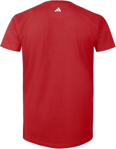 adidas Combat Sports Performance Polycotton Rounded Hem Soft Shirt in Saudi Arabia