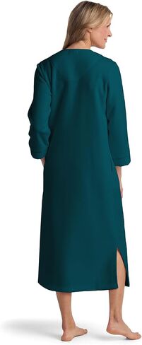 Miss Elaine Fleece Robe, Womens Long Robe with Pockets in Saudi Arabia