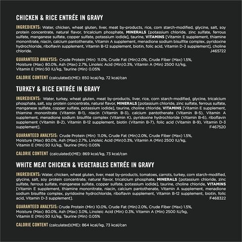 Purina Pro Plan Wet Kitten Food, Flaked Ocean Whitefish and Tuna Entree - (24) 3 oz. Pull-Top Cans in Kuwait