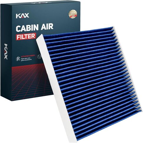 فلتر هواء كابينة KAX، استبدال CF11174 لـ Fusion MKZ 2010 2011 2012، ميلان 2010 2011، مع فلتر هواء مقصورة الركاب بالكربون المنشط، تصفية الغبار وحبوب اللقاح in Saudi Arabia