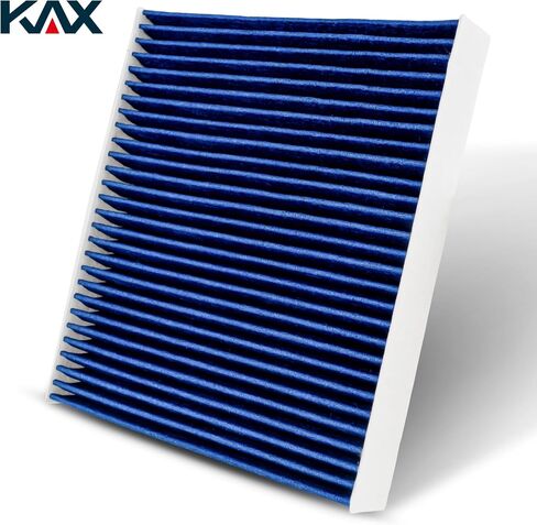فلتر هواء كابينة KAX، استبدال CF11174 لـ Fusion MKZ 2010 2011 2012، ميلان 2010 2011، مع فلتر هواء مقصورة الركاب بالكربون المنشط، تصفية الغبار وحبوب اللقاح in Saudi Arabia