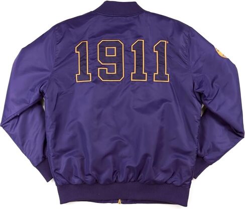 Big Boy Omega Psi/ψ Phi Divine 9 S4 Jacket [Purple - 2XL] - ID#71663 in Saudi Arabia