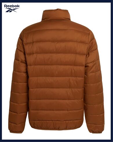 Reebok Boys Puffer Jacket - Midweight Quilted Insulated Winter Coat - Water and Wind Resistant Winter Jacket for Boys in Saudi Arabia