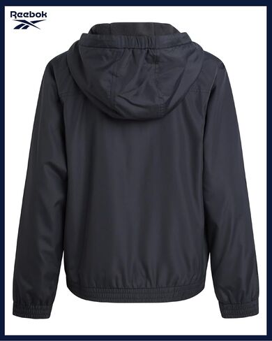 ريبوك بويز سترة Windbreaker - الصوف القطبي خفيف الوزن مبطن ومقاوم للرياح سترة مقاومة للرياح مقاومة للرياح للأولاد in Saudi Arabia