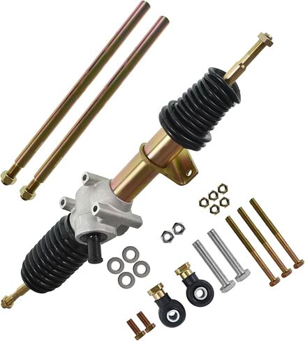 Steering Rack and Pinion with Tie Rod Ends Replacement for Polaris Ranger XP 700 800 Ranger 500 2009 2010 2011 Replacement for 1823338 in Saudi Arabia
