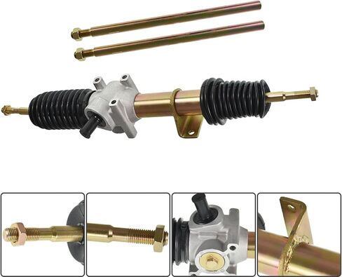 Steering Rack and Pinion with Tie Rod Ends Replacement for Polaris Ranger XP 700 800 Ranger 500 2009 2010 2011 Replacement for 1823338 in Saudi Arabia