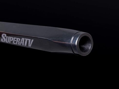 SuperATV Billet Aluminum Hex Tie Rod Kit for 2013-2019 Polaris Ranger XP 900 / XP CREW 900 and 2017 Ranger XP 1000 Standard Cab | Stock Length OEM Replacement | Made With 6061 Billet Aluminum in Saudi Arabia