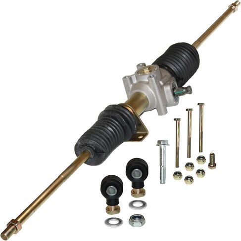 Caltric Rack And Pinion with Tie Rod Ends Compatible with Polaris Rzr 800 Efi 2008 2009 2010-2014 in Saudi Arabia
