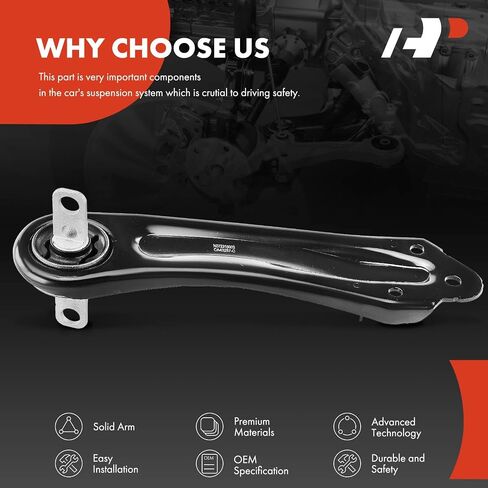 A-Premium Rear Right Suspension Trailing Arm Compatible with Jeep KL Series Cherokee 2014-2023 in Saudi Arabia