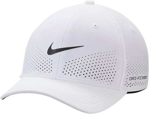 Nike Rise High-Crown Dri-FIT ADV Structured Cap - AeroBill Stretch-Fit Golf & Running in Saudi Arabia