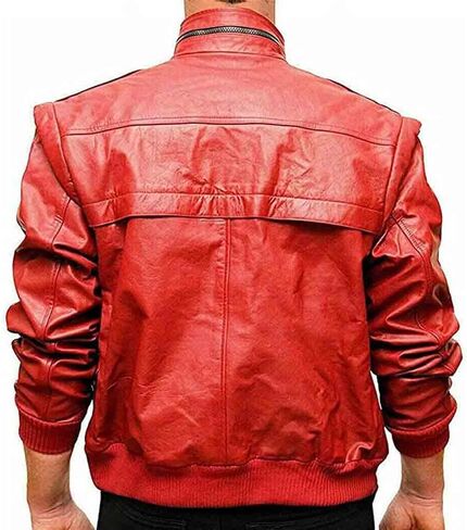 Johnny Lawrence Cobra Faux Leather Jacket in Saudi Arabia