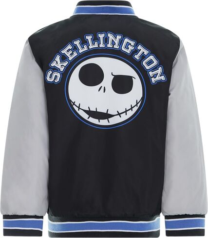 Disney Nightmare Before Christmas Varsity Bomber Jacket Toddler to Big Kid Sizes (3T - 10-12) in Saudi Arabia