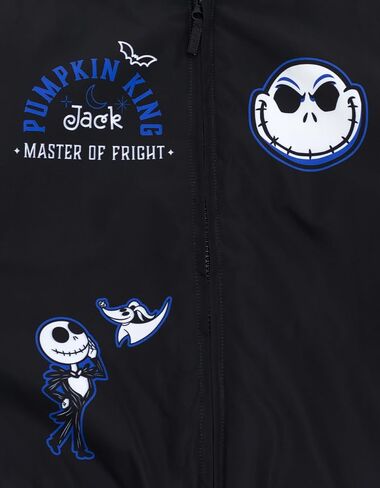 Disney Nightmare Before Christmas Varsity Bomber Jacket Toddler to Big Kid Sizes (3T - 10-12) in Saudi Arabia