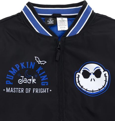 Disney Nightmare Before Christmas Varsity Bomber Jacket Toddler to Big Kid Sizes (3T - 10-12) in Saudi Arabia