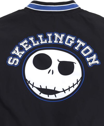 Disney Nightmare Before Christmas Varsity Bomber Jacket Toddler to Big Kid Sizes (3T - 10-12) in Saudi Arabia