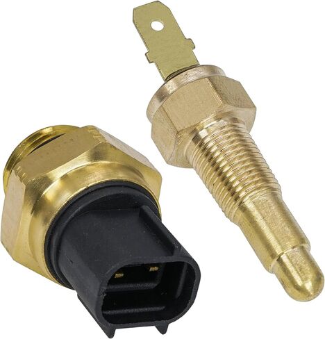Caltric Fan Radiator Temp Thermo Switch Sensor Compatible with Yamaha Kodiak 400 Yfm400Fa 4X4 2003-2006 in Saudi Arabia