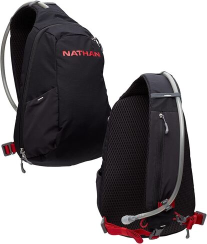 Nathan Limitless 8L Hydration Sling, Two Side Pockets & Small Zipper Stash Pocket for Essential Storage, Breathable & Moisture Wicking in Saudi Arabia