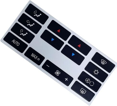 Car AC Dash Button Att Tit Fit for X5 E53 1999-2006 E39 1996-2002 Condition Air Dash Dash Conditive Putticer Presidents accessories accesssities accision in Saudi Arabia