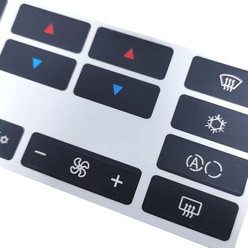 Car AC Dash Button Att Tit Fit for X5 E53 1999-2006 E39 1996-2002 Condition Air Dash Dash Conditive Putticer Presidents accessories accesssities accision in Saudi Arabia
