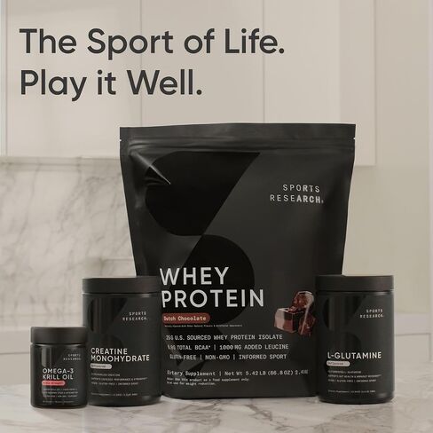 Sports Research® Omega-3 Krill Oil 1000mg - Pure Antarctic Superba Krill with Phospholipids, Choline & Astaxanthin - MSC Certified Sustainable · Non-GMO · Gluten Free - 60 Softgels in Saudi Arabia