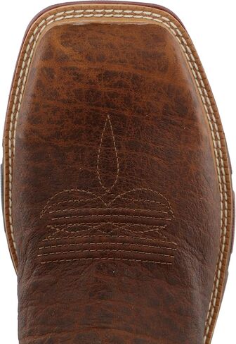 Men's 12" Western Work Boot - Casual Western Boots for Men, Brown & Orange, 13 D in Saudi Arabia