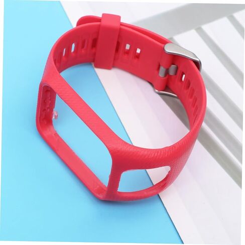 Vaguelly Soft Comfortable Silicone Watch Strap for Runner Spark Spark Golfer Easy to Remove Fit for Sports in Saudi Arabia