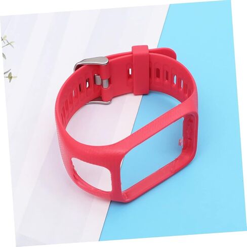 Vaguelly Soft Comfortable Silicone Watch Strap for Runner Spark Spark Golfer Easy to Remove Fit for Sports in Saudi Arabia