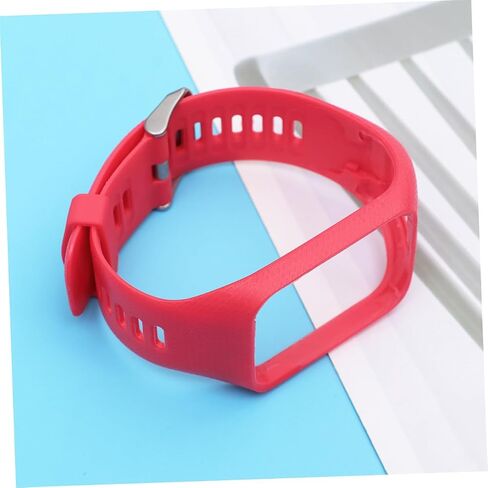 Vaguelly Soft Comfortable Silicone Watch Strap for Runner Spark Spark Golfer Easy to Remove Fit for Sports in Saudi Arabia