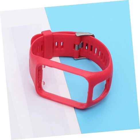 Vaguelly Soft Comfortable Silicone Watch Strap for Runner Spark Spark Golfer Easy to Remove Fit for Sports in Saudi Arabia