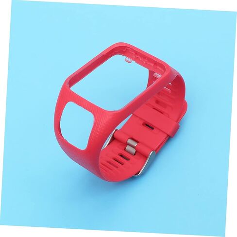 Vaguelly Soft Comfortable Silicone Watch Strap for Runner Spark Spark Golfer Easy to Remove Fit for Sports in Saudi Arabia