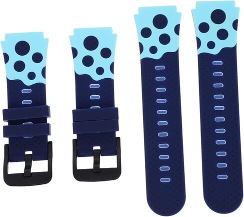 Boys and Girls Watch Strap Comfortable Silicone Wrist Band Mm Fit Adorable Creative for Boy Girl in Saudi Arabia