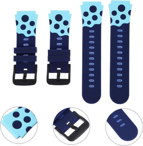 Boys and Girls Watch Strap Comfortable Silicone Wrist Band Mm Fit Adorable Creative for Boy Girl in Saudi Arabia