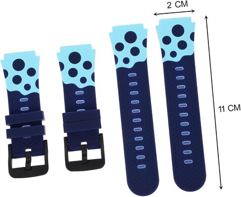 Boys and Girls Watch Strap Comfortable Silicone Wrist Band Mm Fit Adorable Creative for Boy Girl in Saudi Arabia